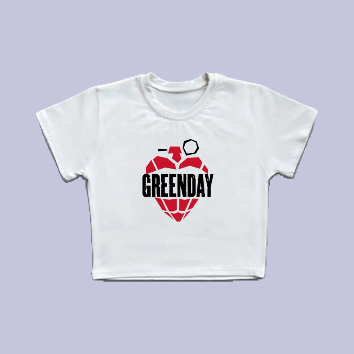 Green Day · Croptop GD5 / GD6