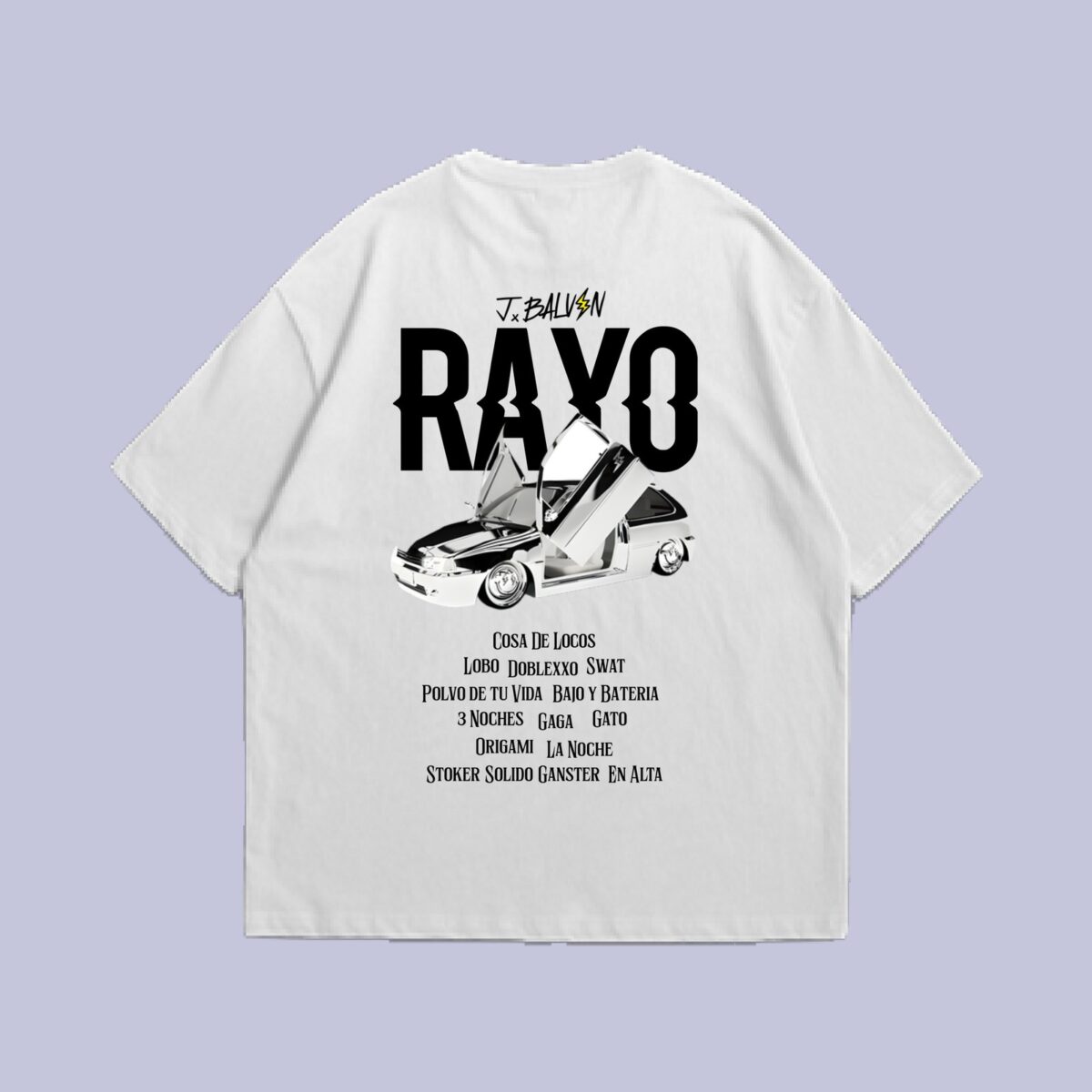 J Balvin · Camiseta JB3 / JB4