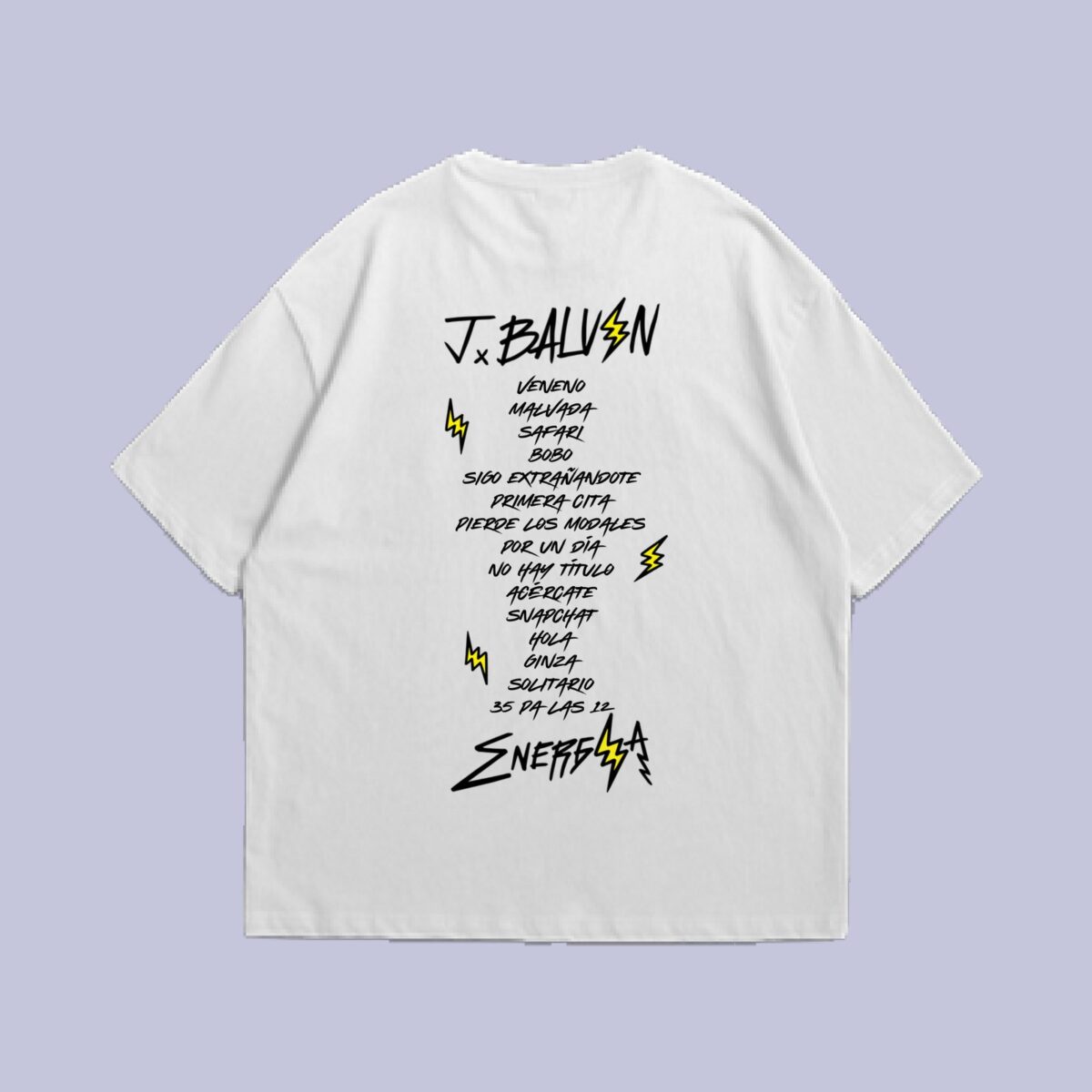 J Balvin · Camiseta JB6