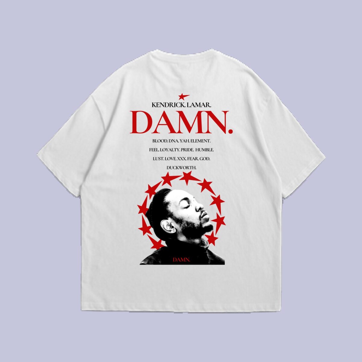 Kendrick Lamar · Camiseta KL8