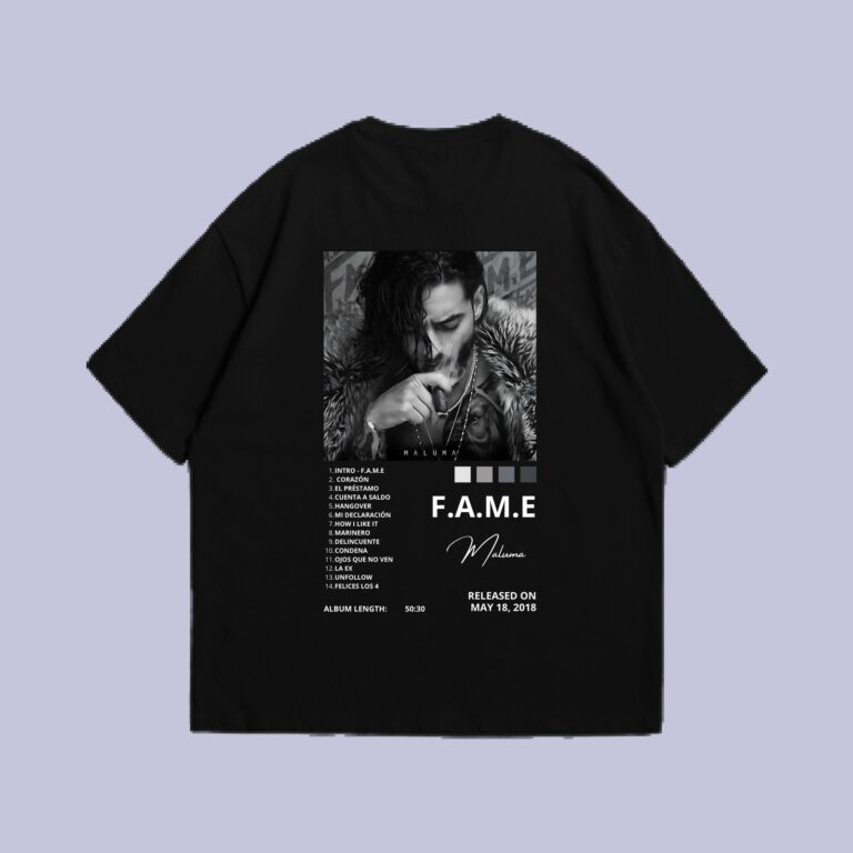 Maluma · Camiseta ML7