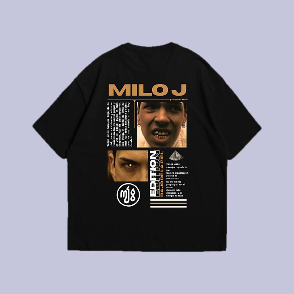 Milo J · Camiseta 08