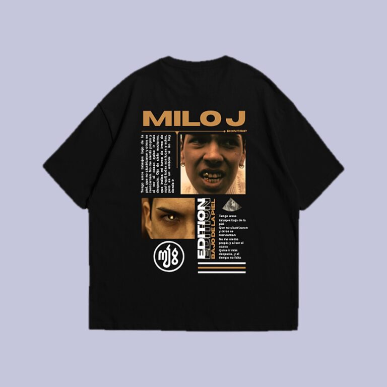 Milo J · Camiseta 08