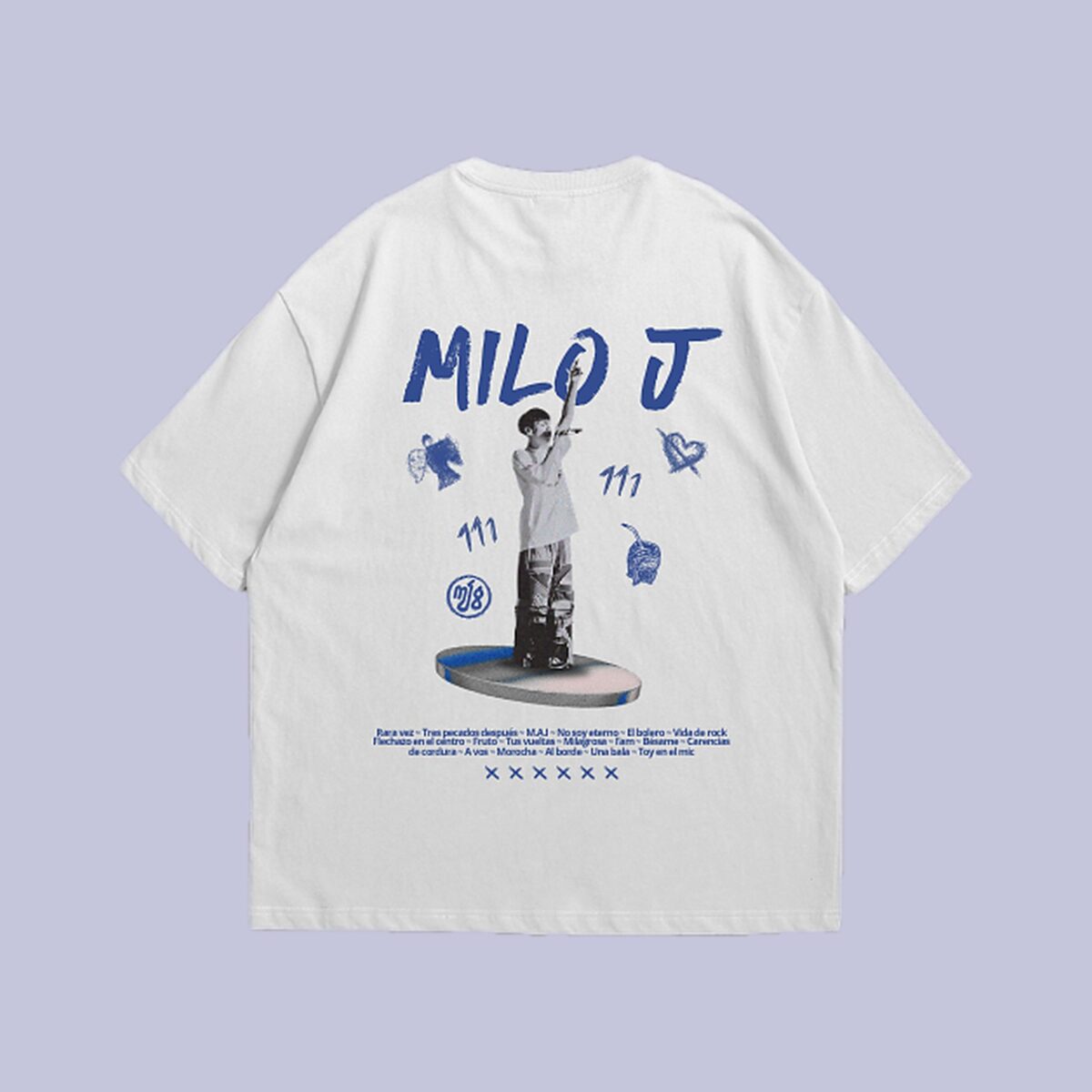 Milo J · Camiseta 11