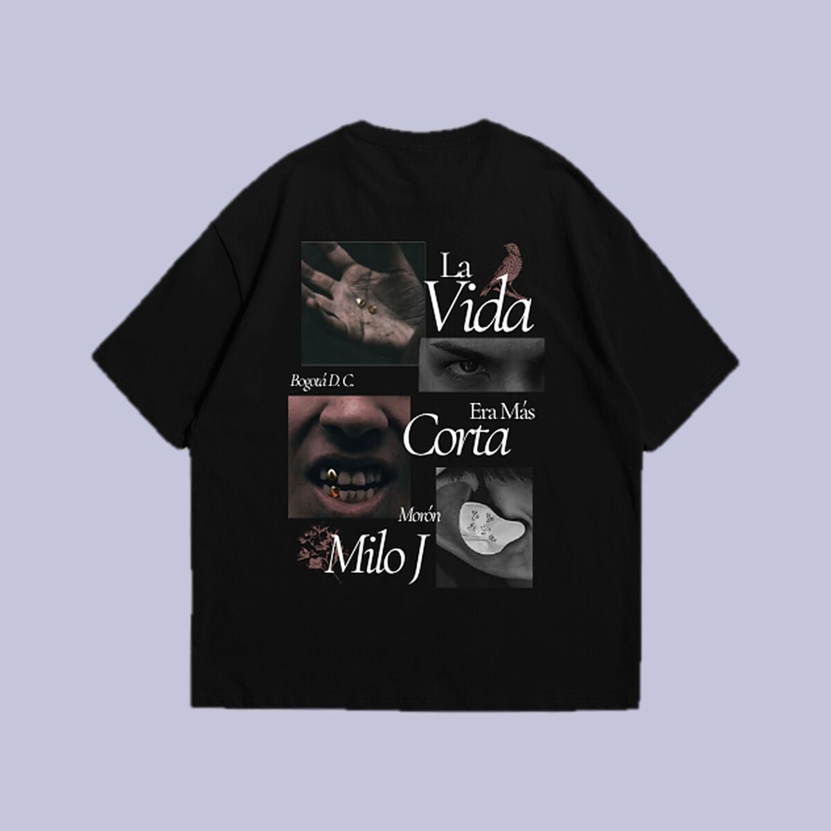 Milo J · Camiseta 18