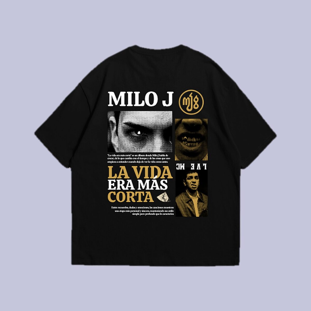 Milo J · Camiseta 20