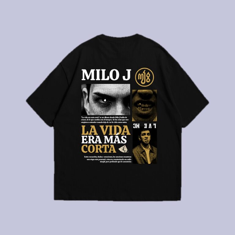 Milo J · Camiseta 20