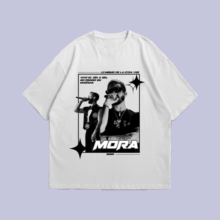 Mora · Camiseta MO6