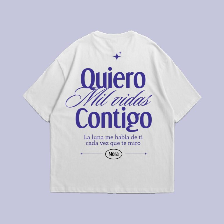 Mora · Camiseta MO9 / MO10
