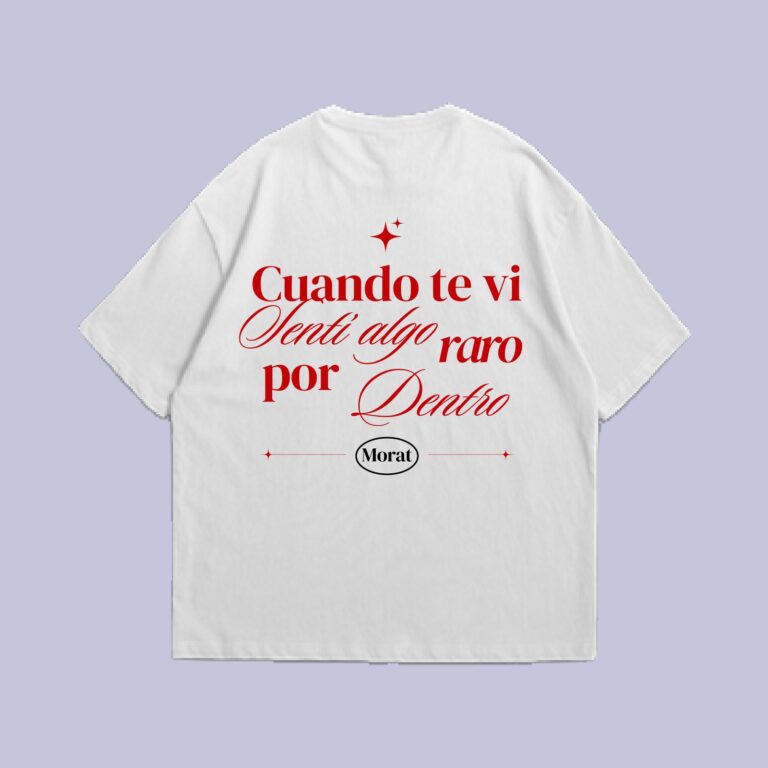 Morat · Camiseta MT9 / MT10