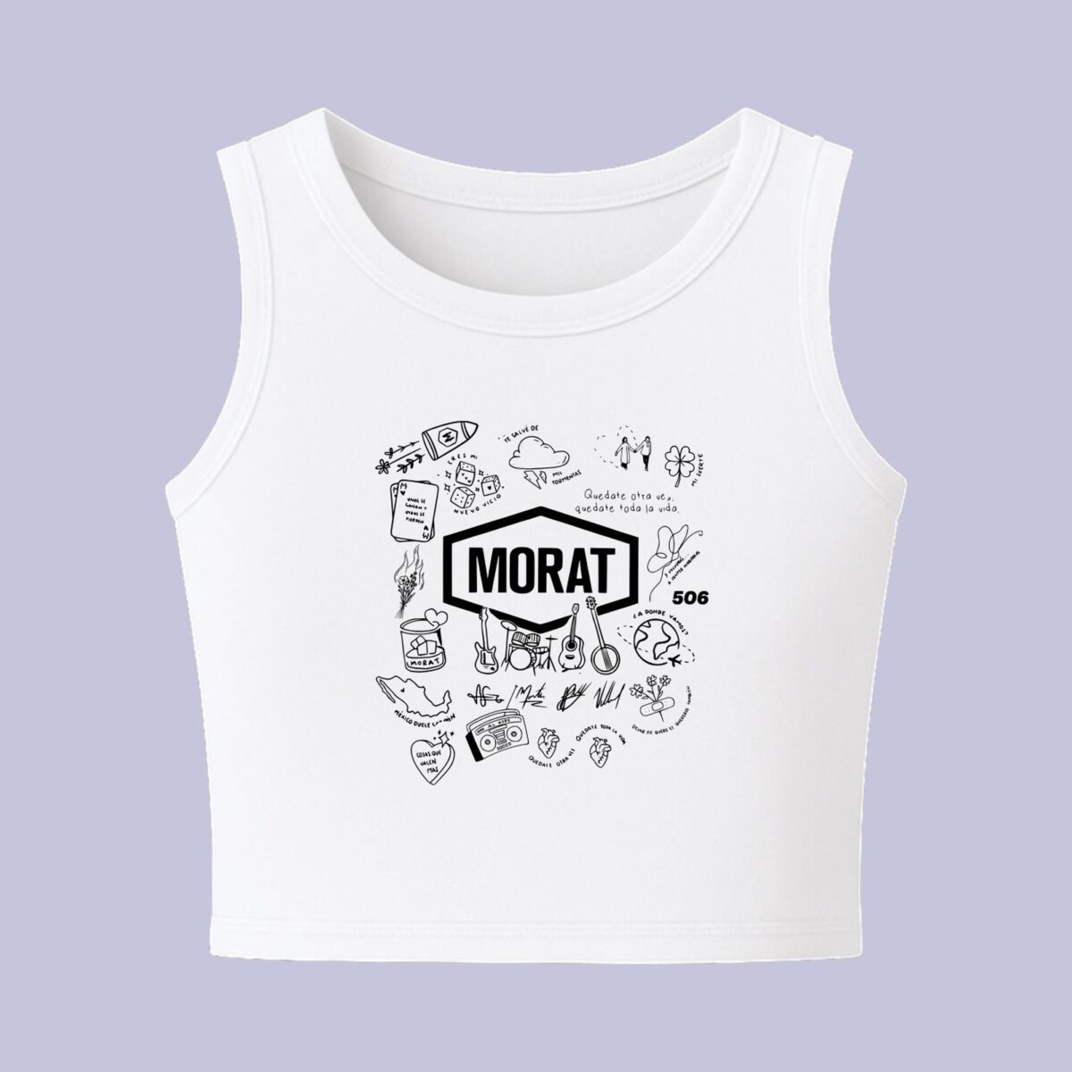 Morat · Croptop MT7 / MT8