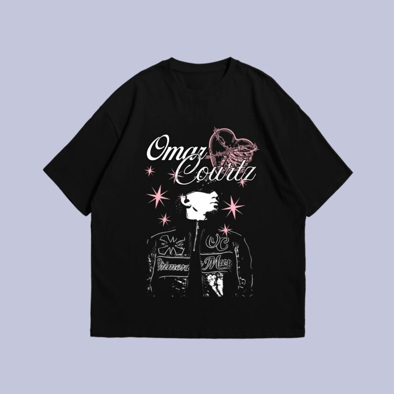 Omar Courtz · Camiseta OMAR COOURTZ - CAMISETA C1