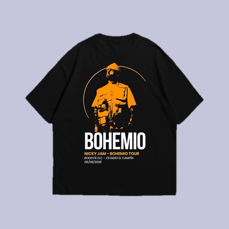 Nicky Jam · Camiseta 01