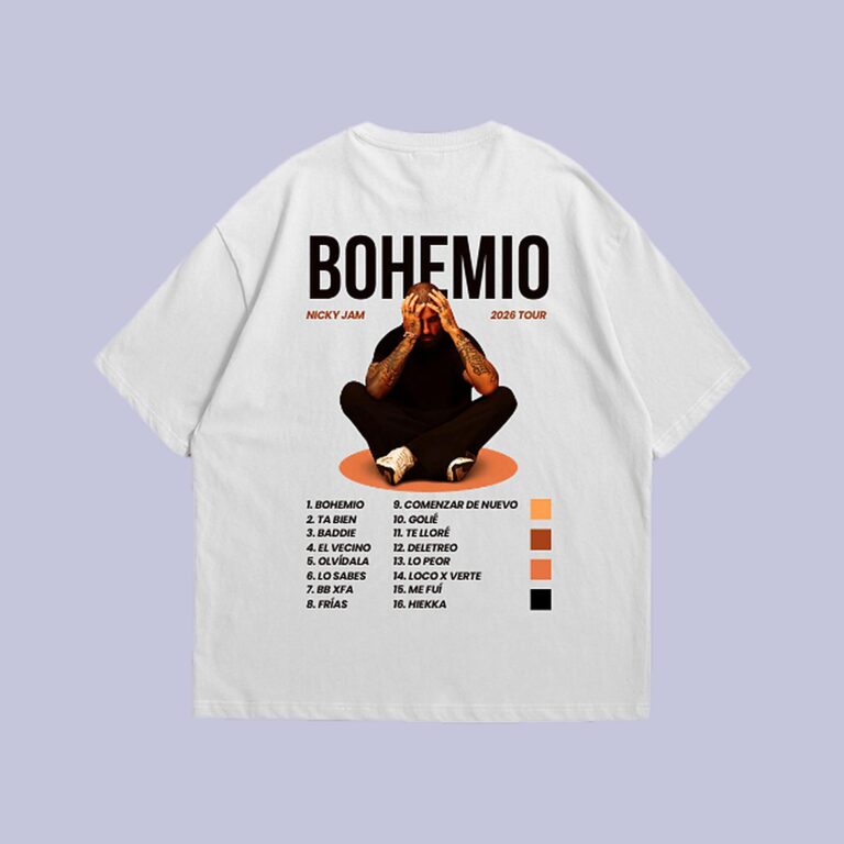 Nicky Jam · Camiseta 04