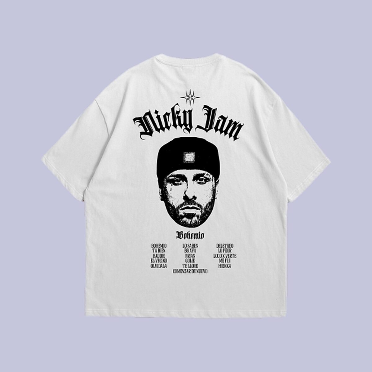 Nicky Jam · Camiseta 06