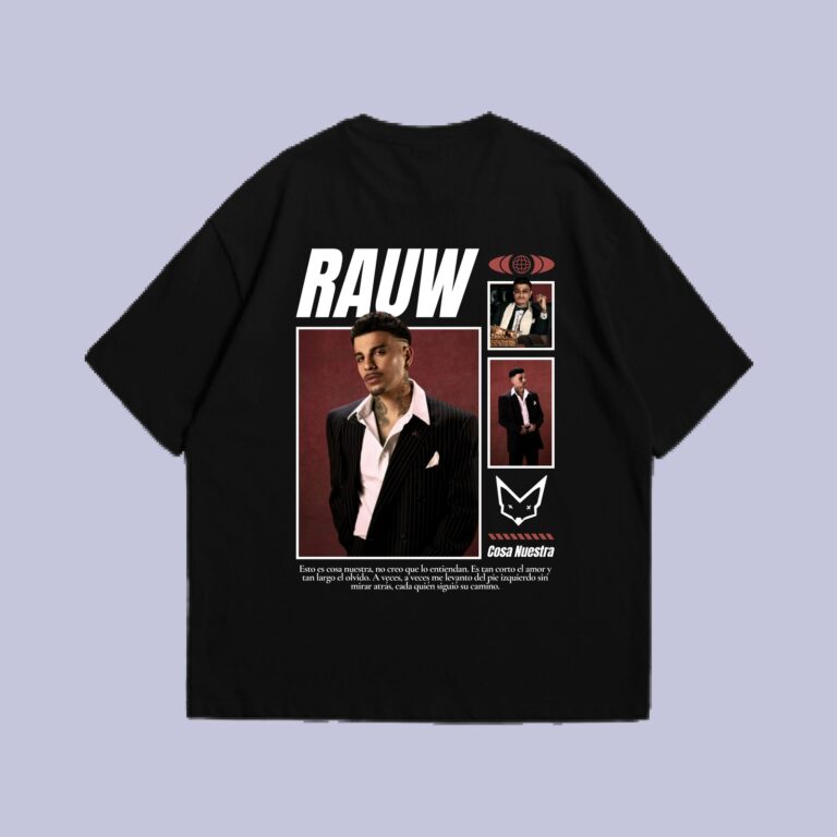 Rauw Alejandro · Camiseta RA3