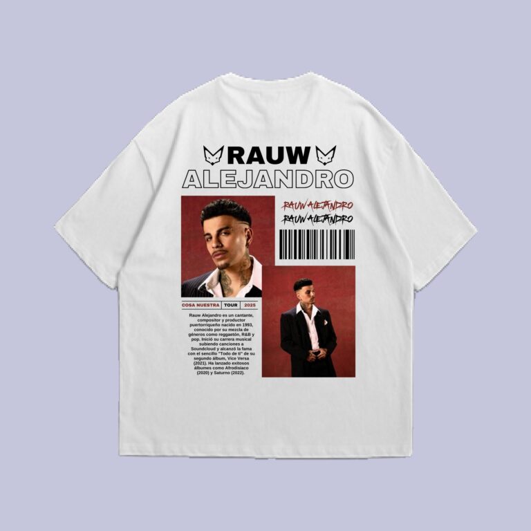 Rauw Alejandro · Camiseta RA4