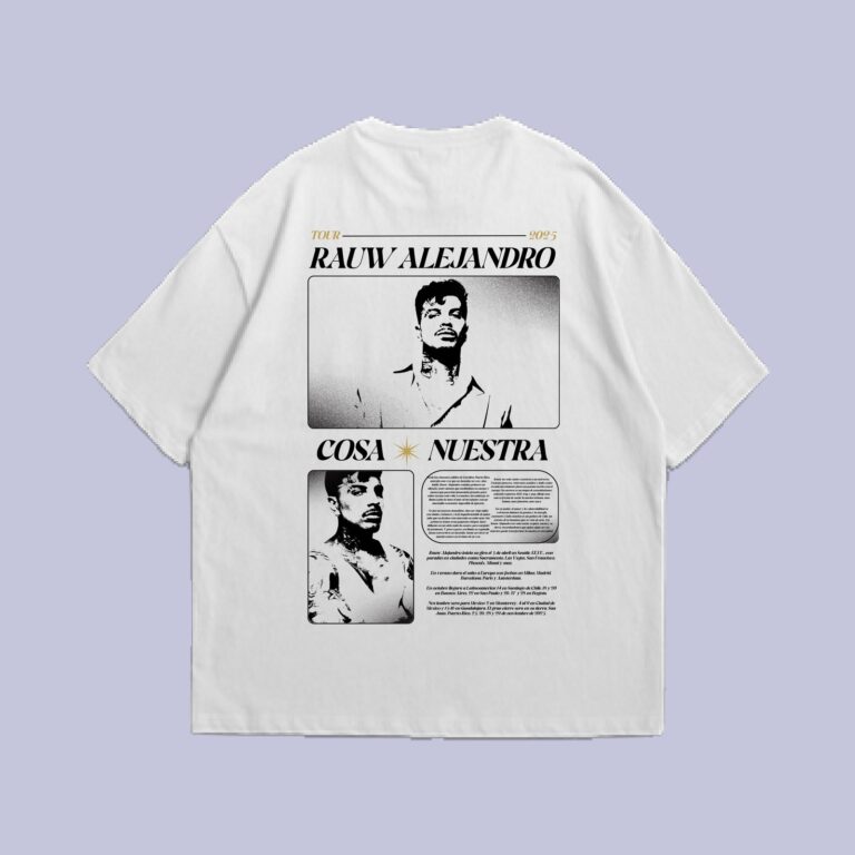 Rauw Alejandro · Camiseta RA6