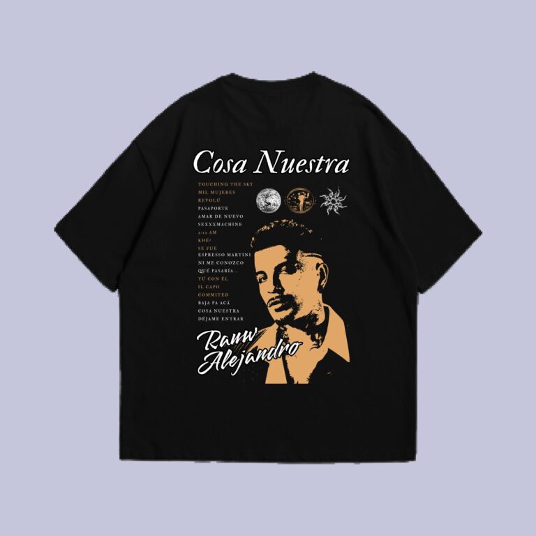 Rauw Alejandro · Camiseta RA7