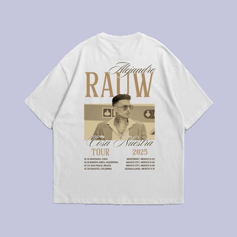 Rauw Alejandro · Camiseta RA8