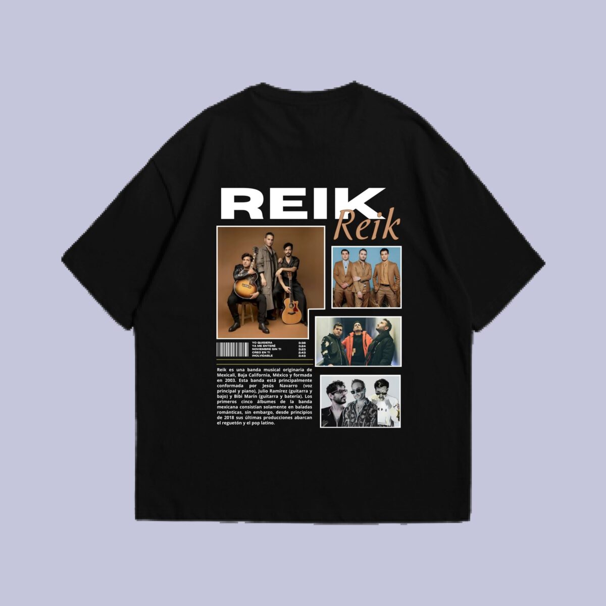 Reik · Camiseta RK1