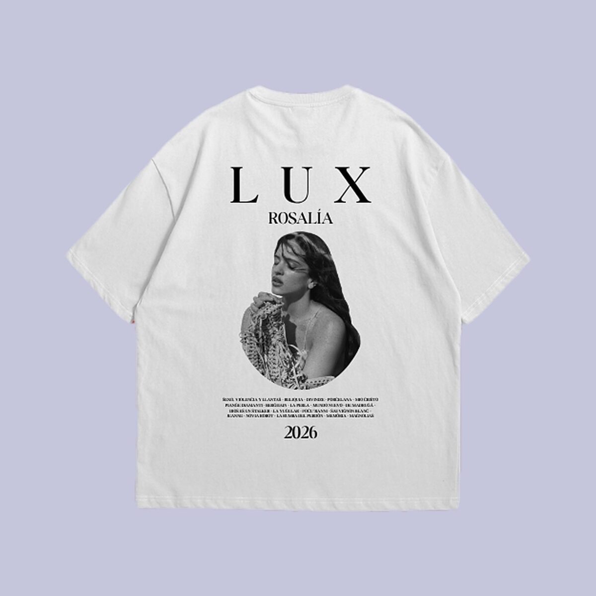 Rosalía · Camiseta R22