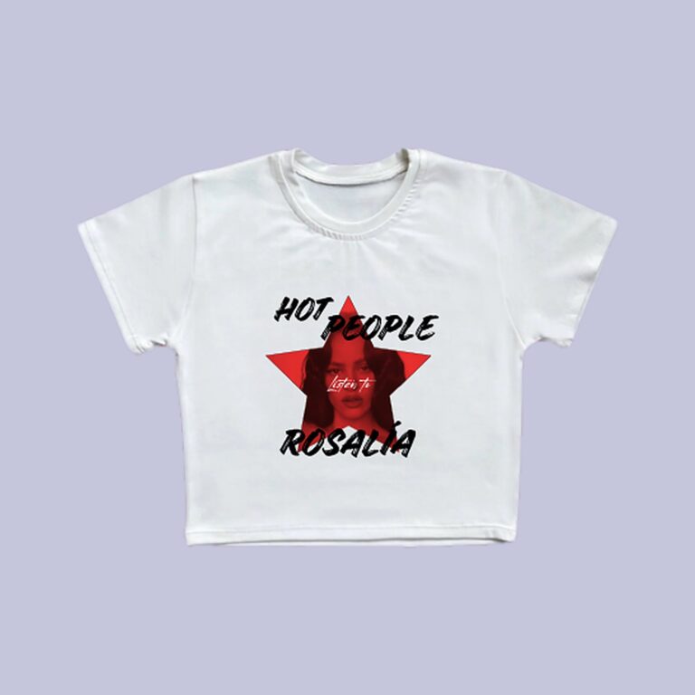 Rosalía · Croptop R4