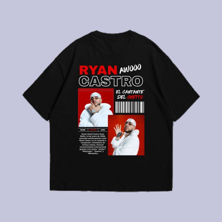 Ryan Castro · Camiseta RC5