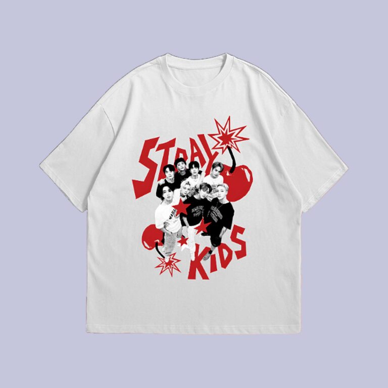 Stray Kids · Camiseta S1 / S2