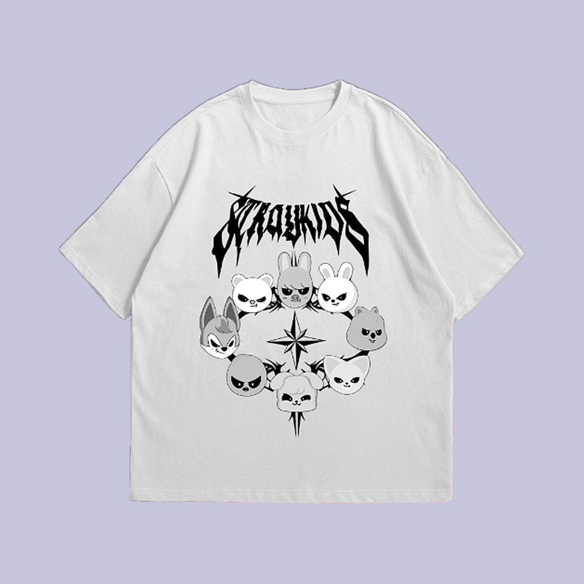 Stray Kids · Camiseta S15 / S16