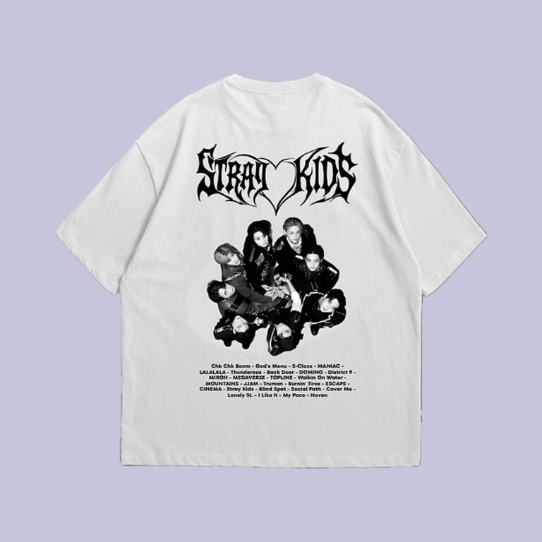 Stray Kids · Camiseta S49 / S50