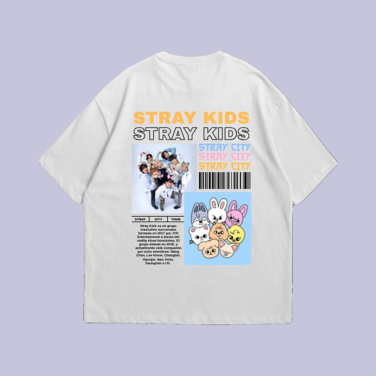 Stray Kids · Camiseta S55 / S56