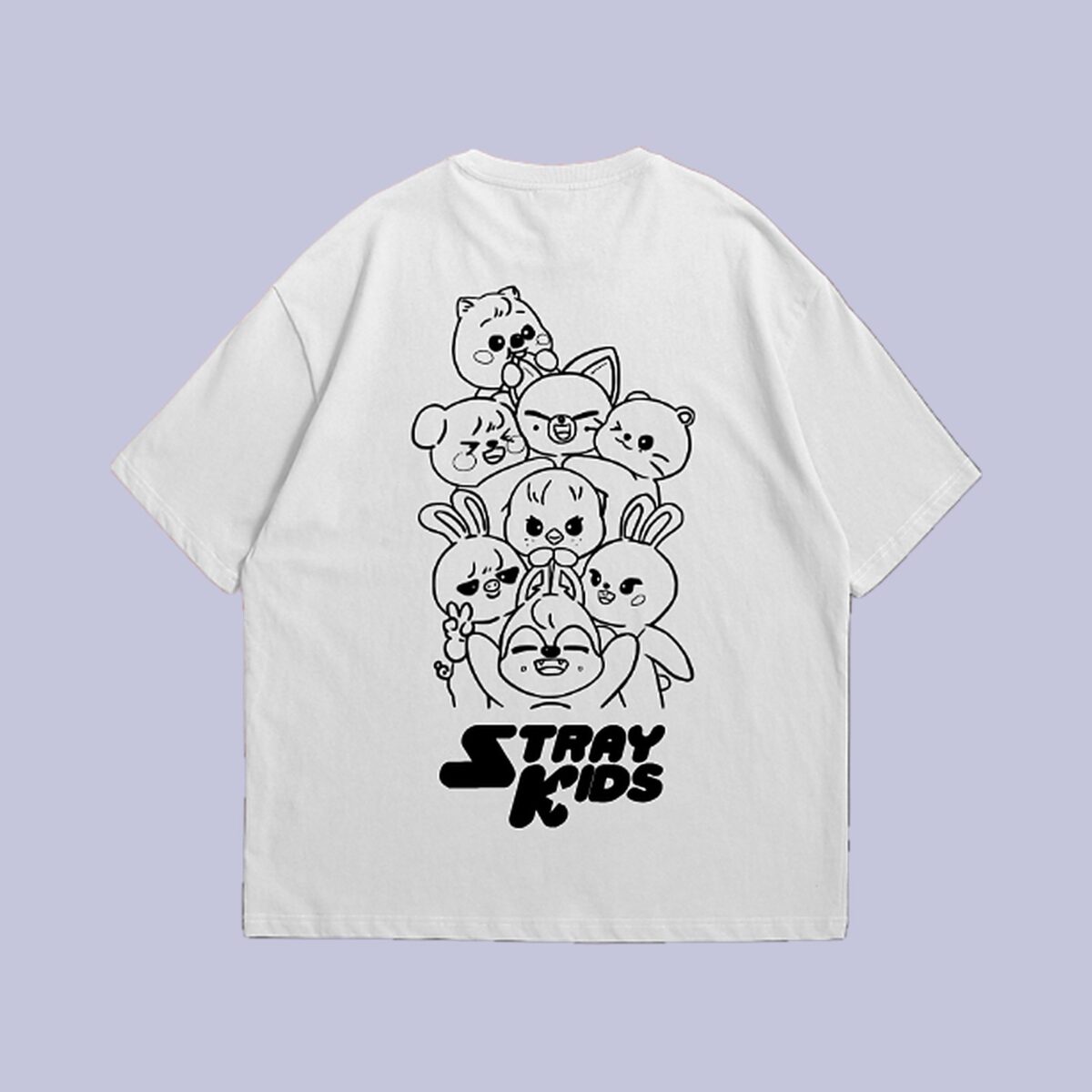 Stray Kids · Camiseta S8 / S9