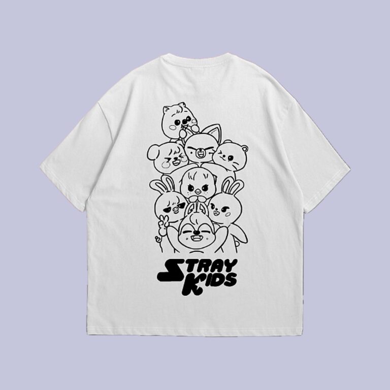 Stray Kids · Camiseta S8 / S9