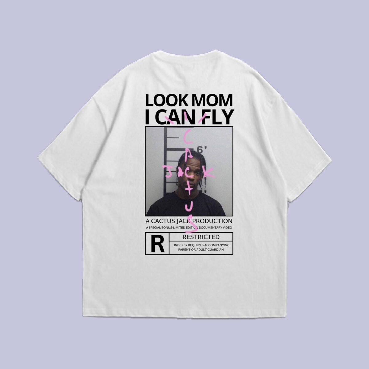 Travis Scott · Camiseta TS1 / TS2