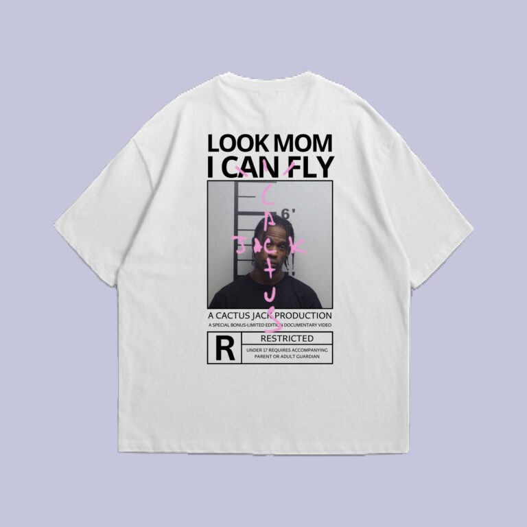 Travis Scott · Camiseta TS1 / TS2